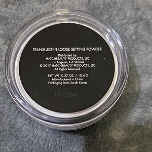 Translucent Loose Setting Powder